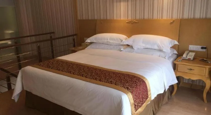 Bed in Vienna International Shanghai Nanxiang