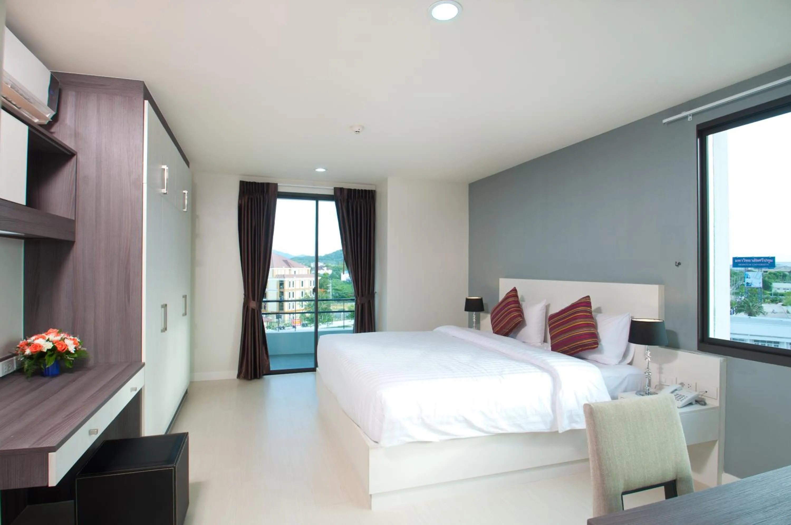 Bed in VC Residence - Chon Buri