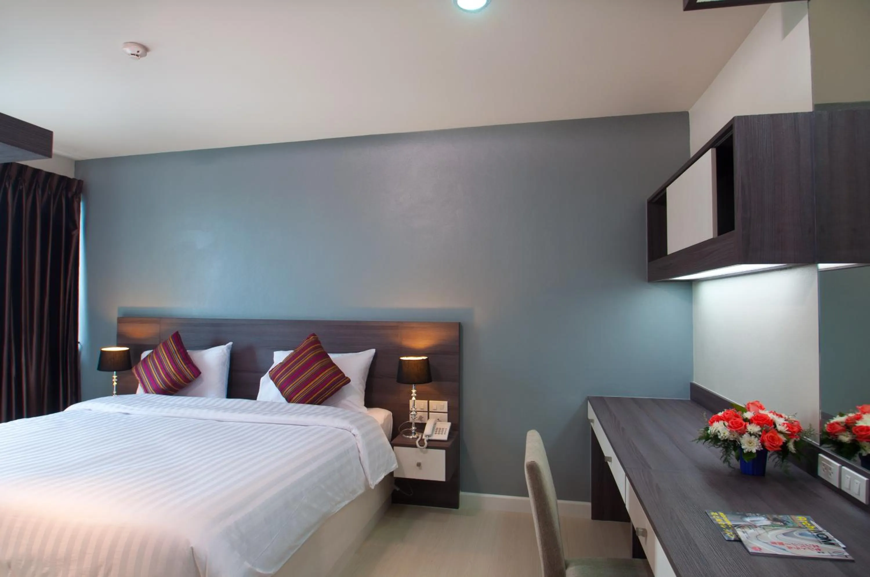 Bedroom, Bed in VC Residence - Chon Buri