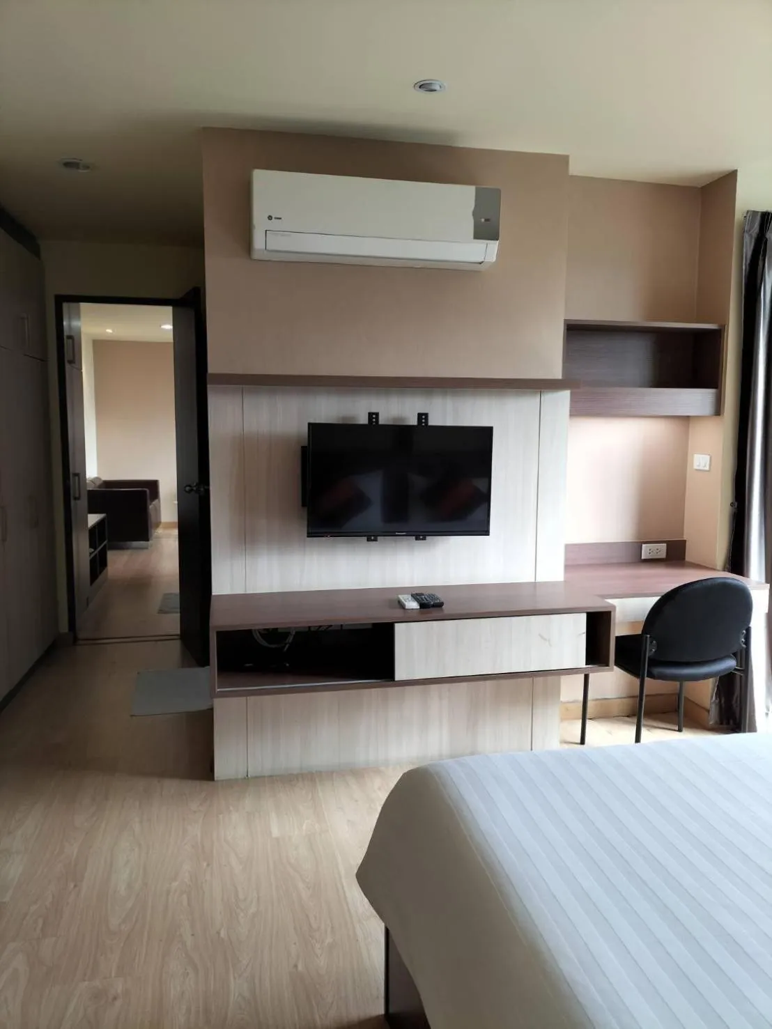 Bedroom in VC Residence - Chon Buri