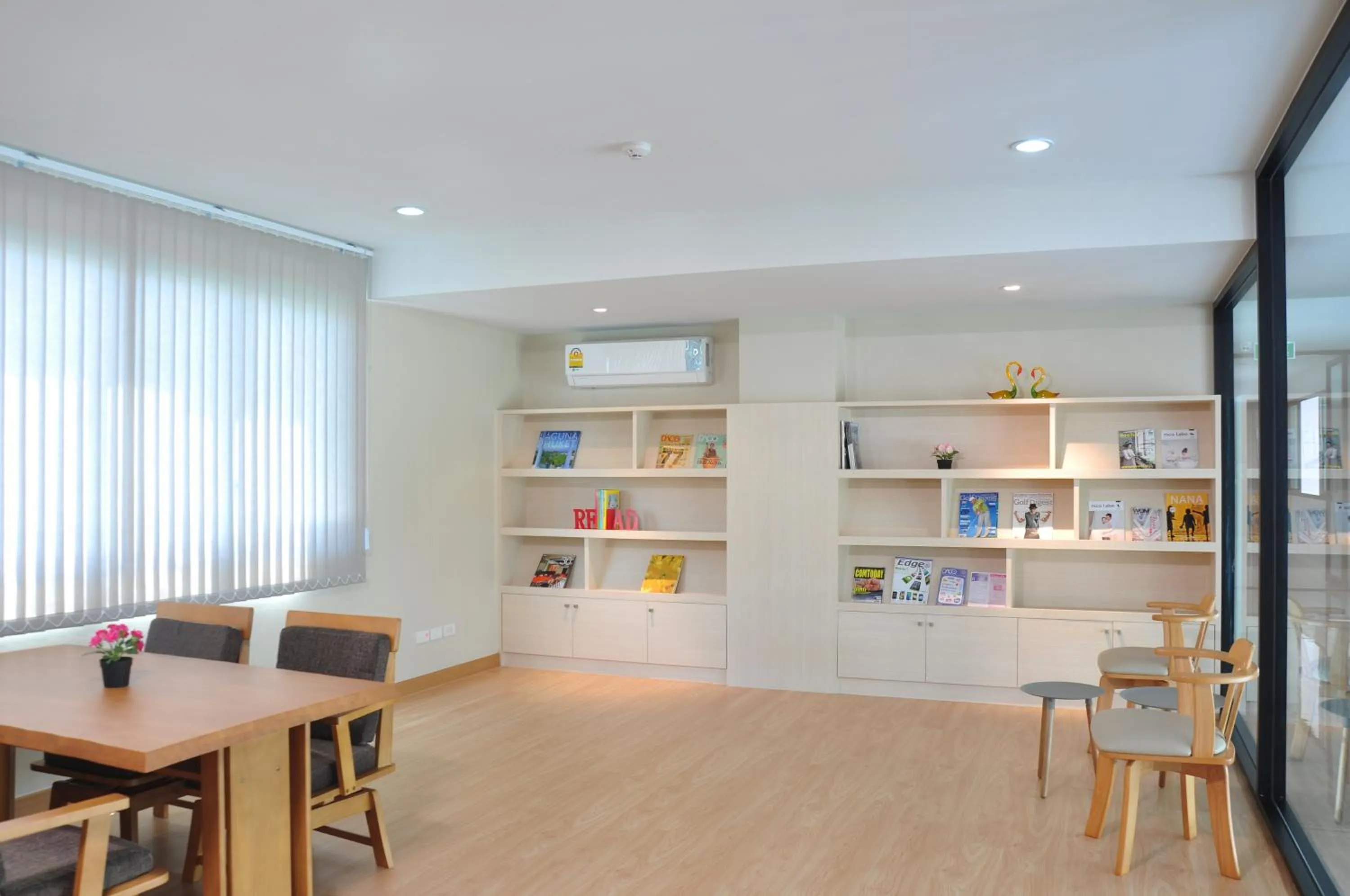 Library in VC Residence - Chon Buri