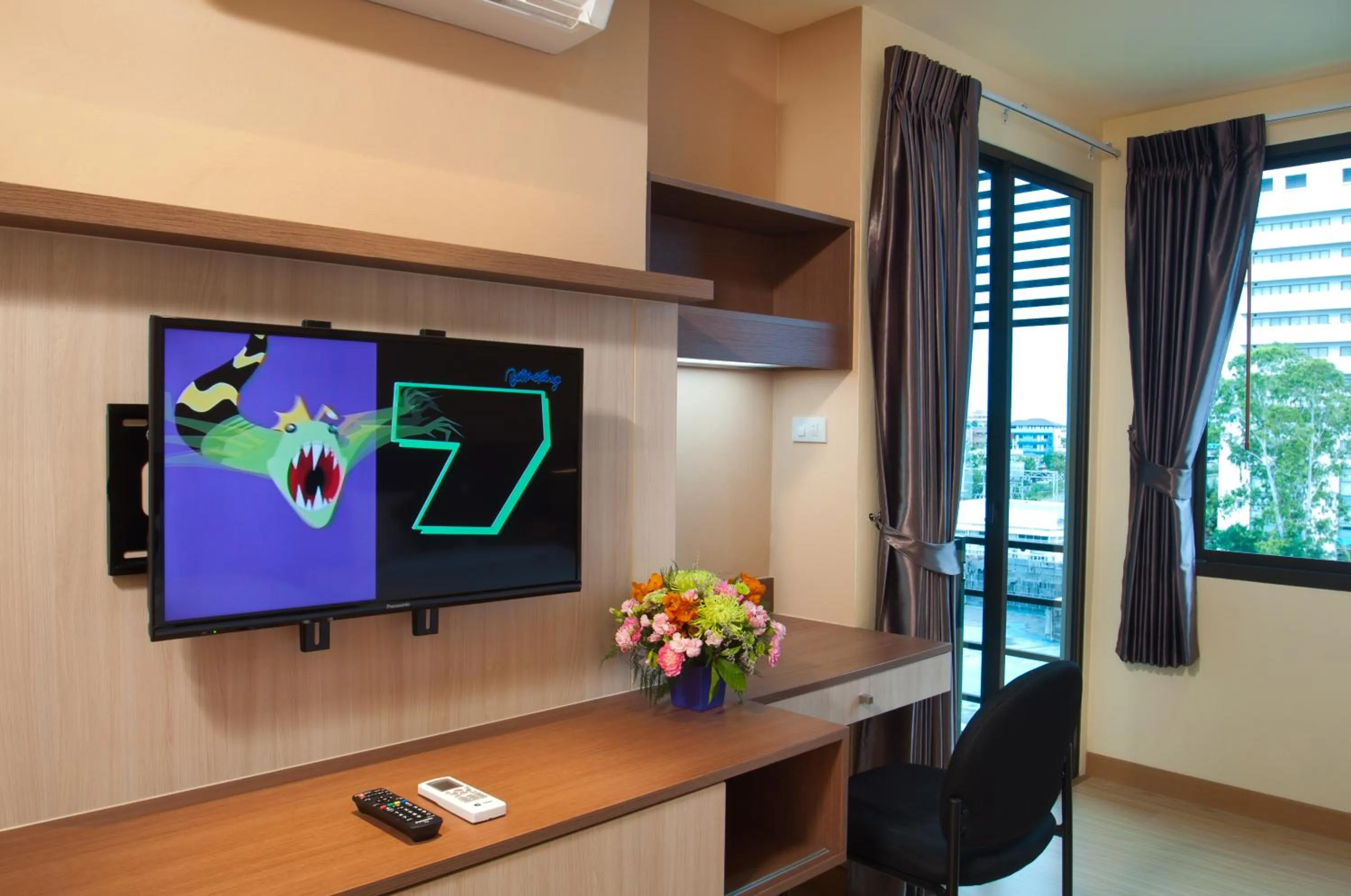 TV and multimedia in VC Residence - Chon Buri