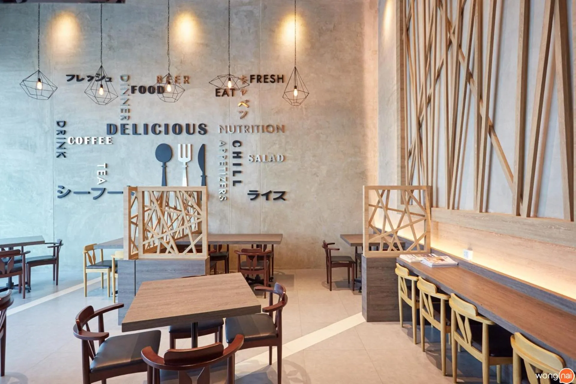 Restaurant/places to eat in VC Residence - Chon Buri