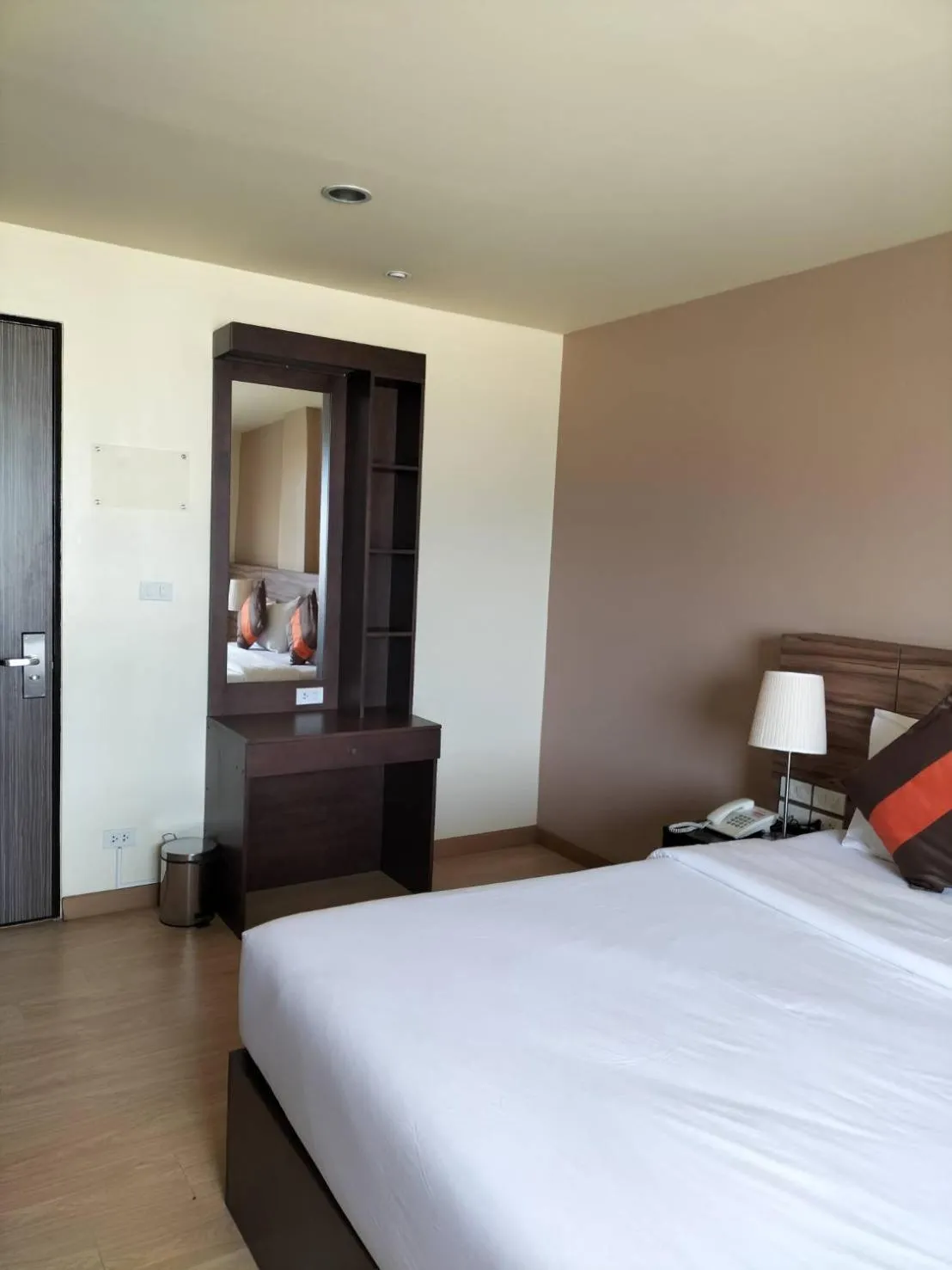 Bedroom, Bed in VC Residence - Chon Buri