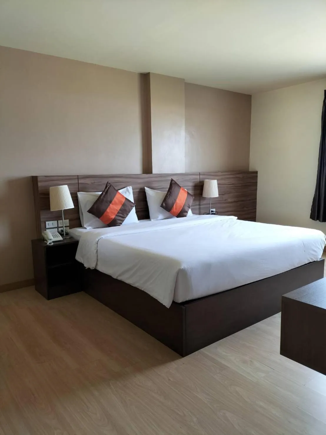 Bedroom, Bed in VC Residence - Chon Buri