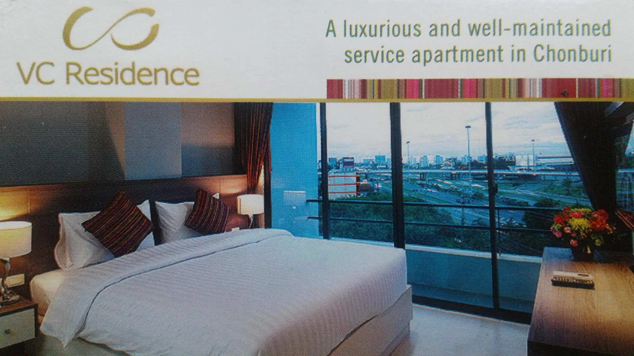 Property logo or sign, Bed in VC Residence - Chon Buri