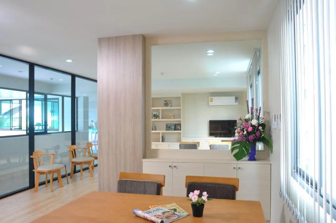 Communal lounge/ TV room in VC Residence - Chon Buri