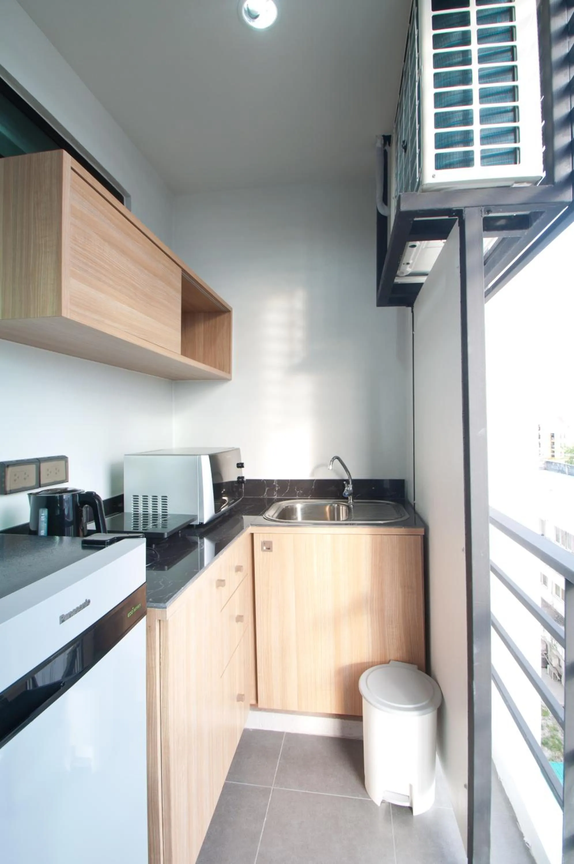 Kitchen or kitchenette in VC Residence - Chon Buri