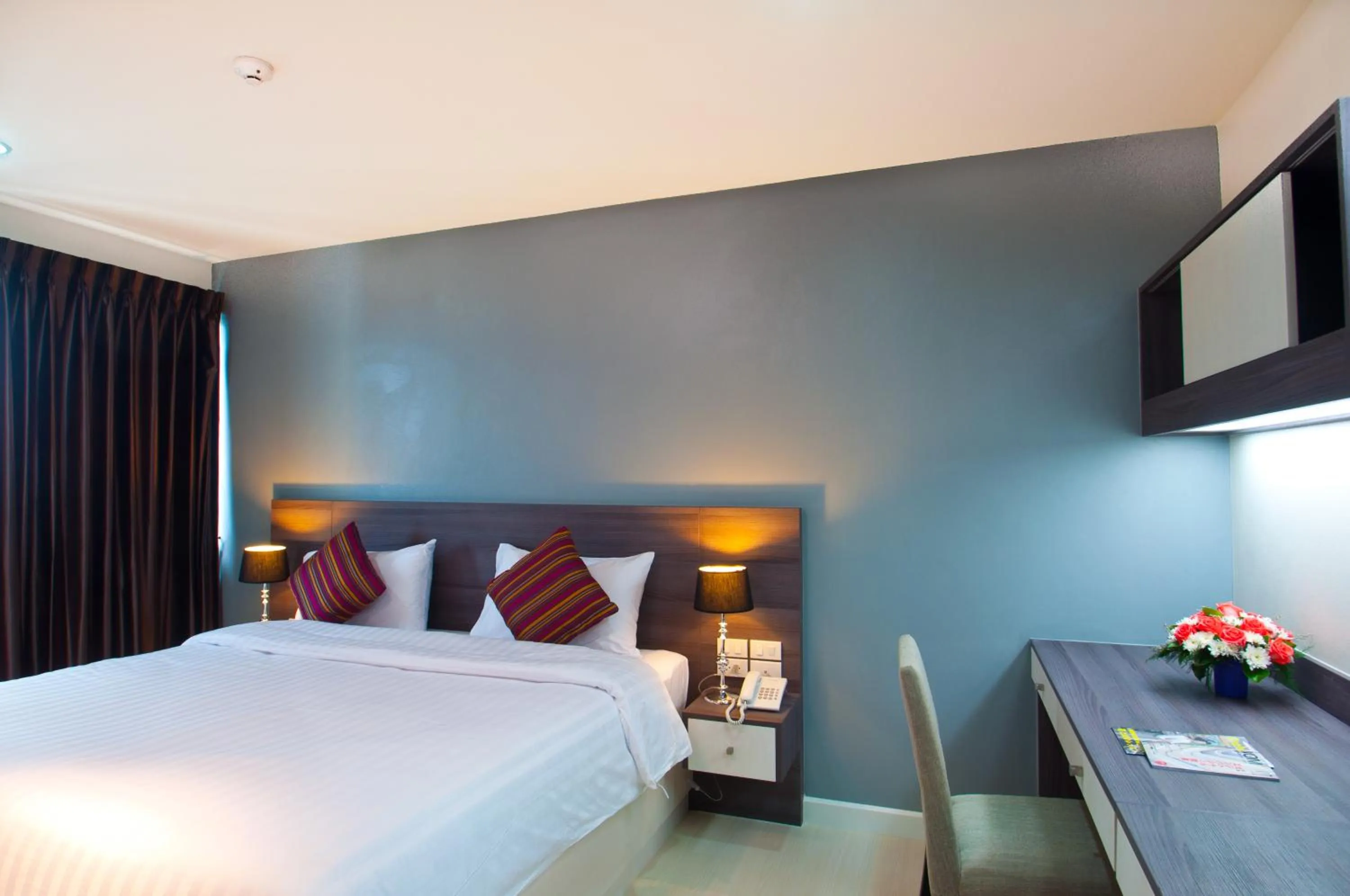 Bedroom, Bed in VC Residence - Chon Buri