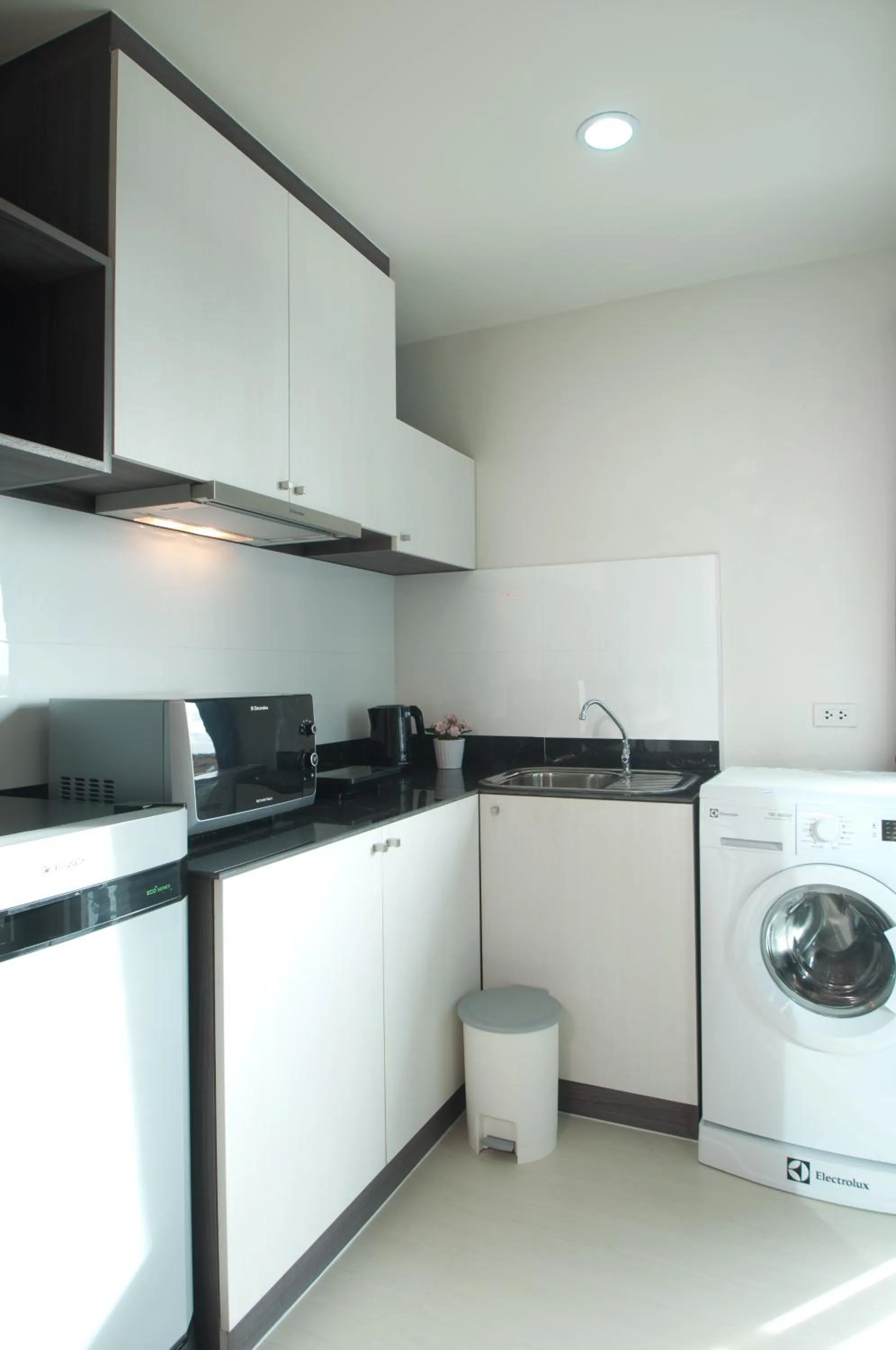 Kitchen or kitchenette in VC Residence - Chon Buri