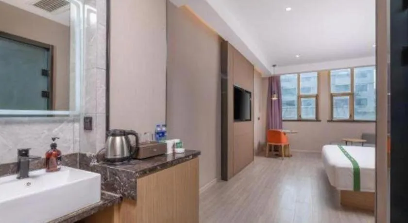 GreenTree Inn JiangSu Changzhou Lijia Town Wujin Road Business Hotel