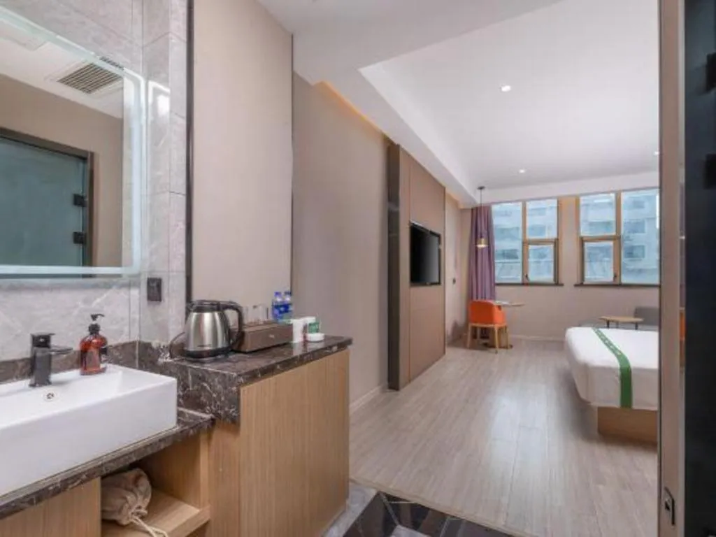 GreenTree Inn JiangSu Changzhou Lijia Town Wujin Road Business Hotel