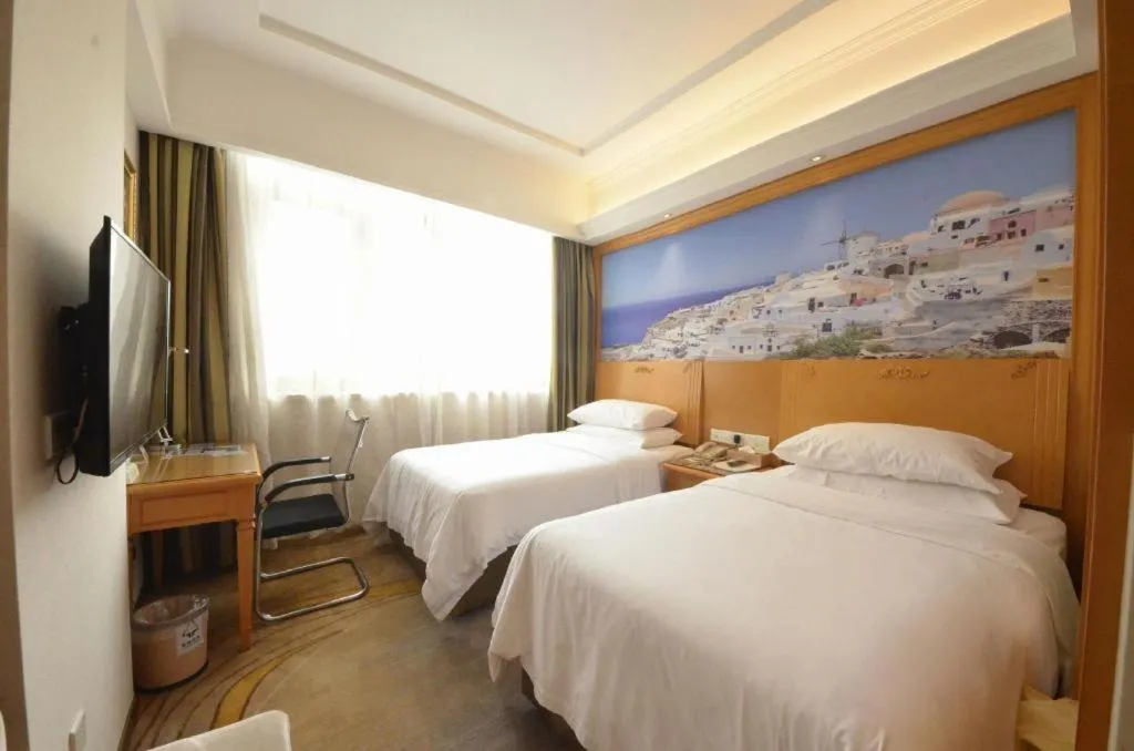 Bed in Vienna 3 Best Hotel Guangzhou Chebei Station