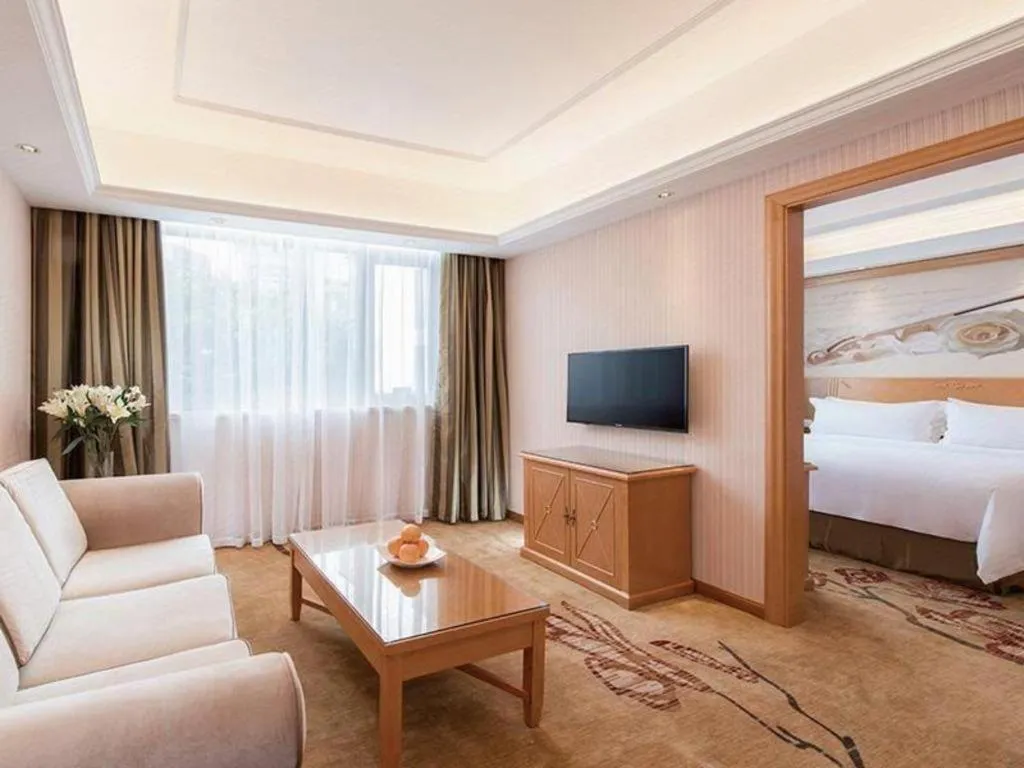 Bed in Vienna 3 Best Hotel Guangzhou Chebei Station