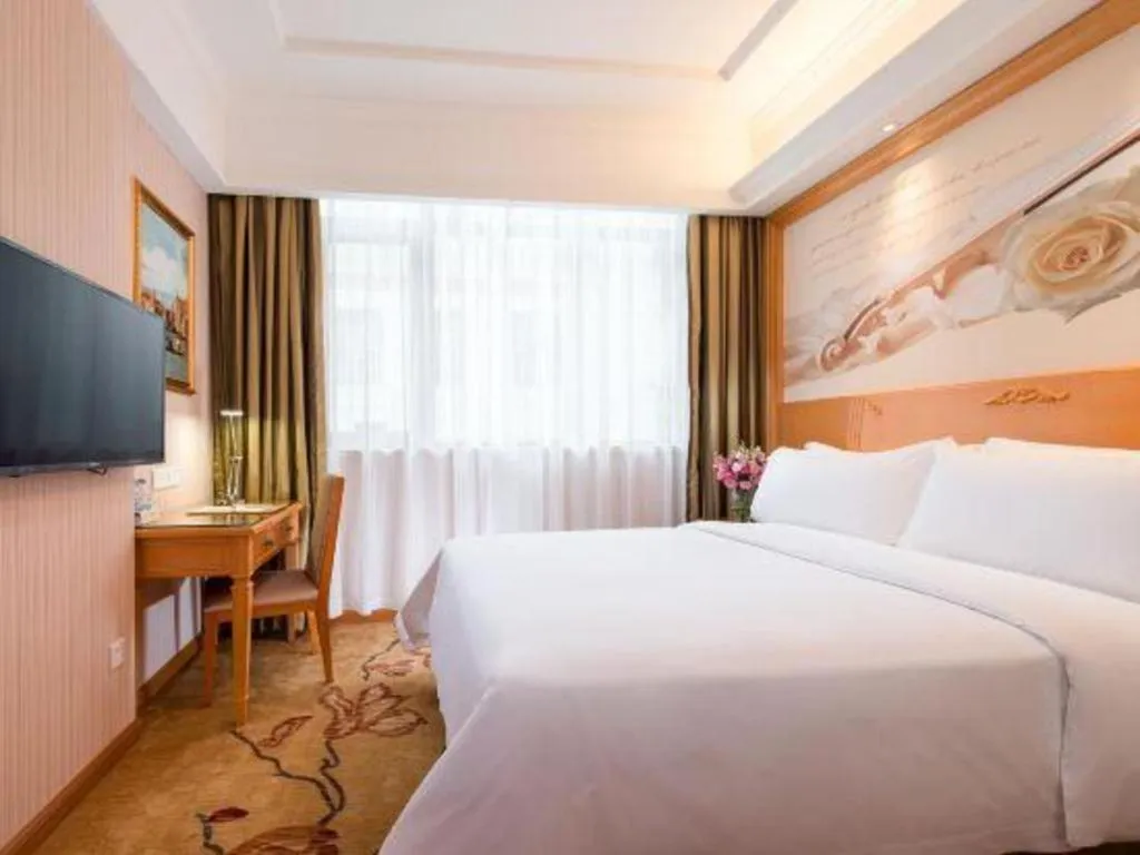 Bed in Vienna 3 Best Hotel Guangzhou Chebei Station