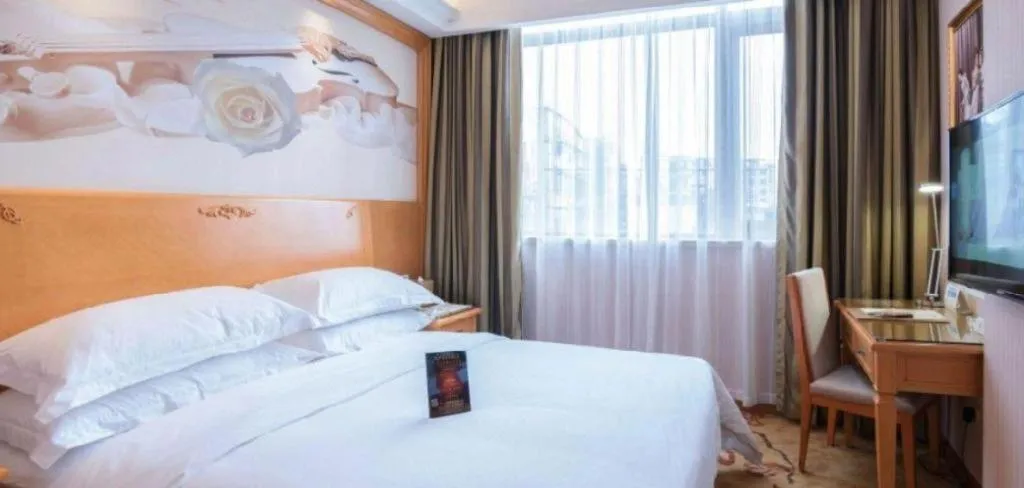 Bed in Vienna 3 Best Hotel Guangzhou Chebei Station