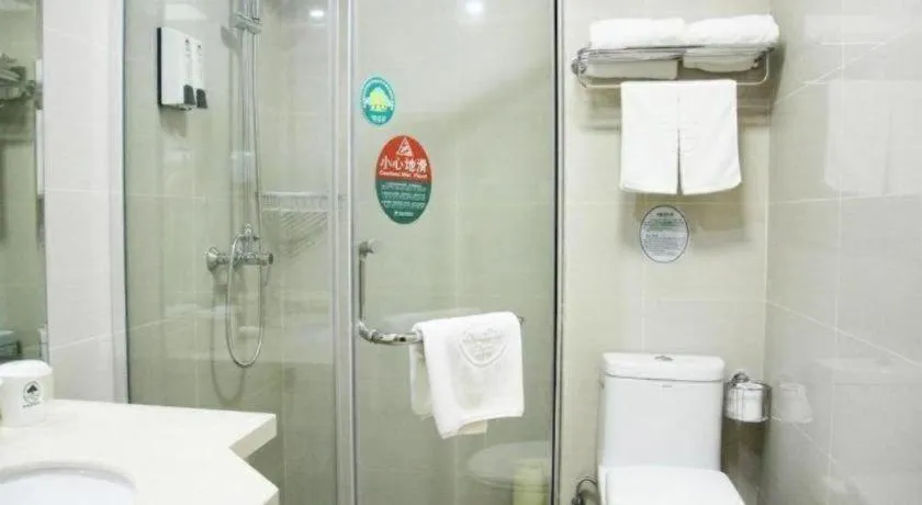 GreenTree Inn Linyi Feixian Jianshe Road Express Hotel