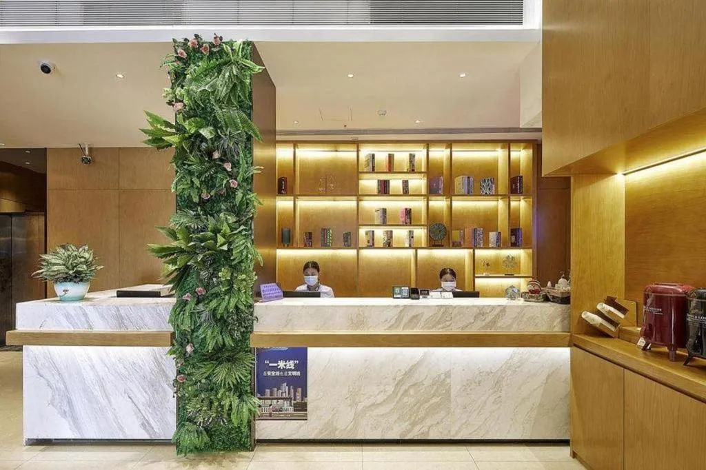 Insail Hotels Guangzhou Huangpu Dashadi Metro Station