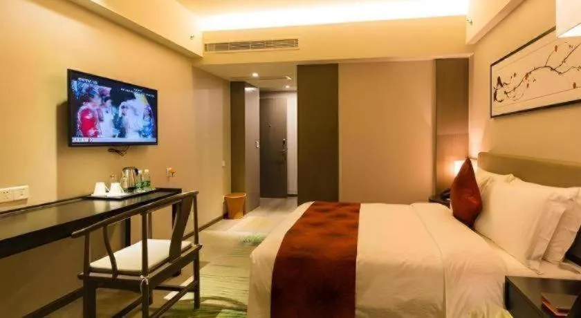 Bed in Chambery Hotel