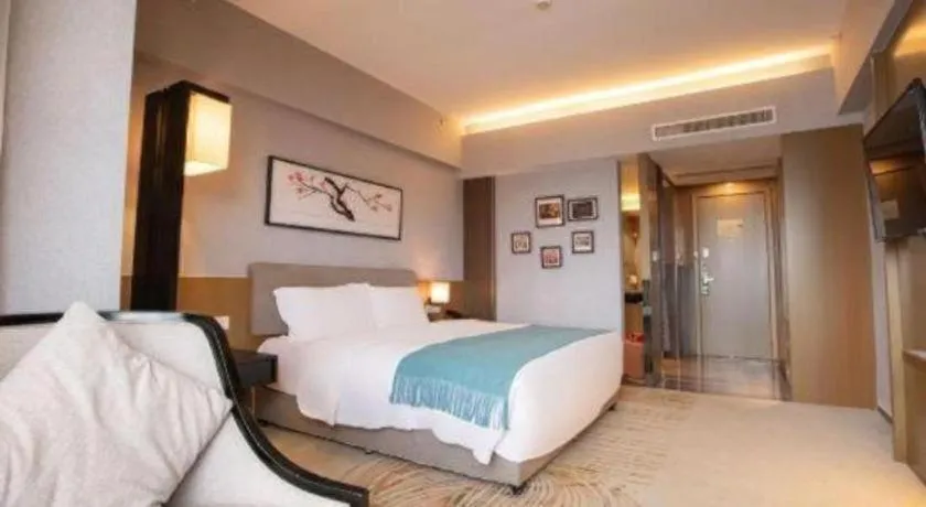 Bed in Chambery Hotel