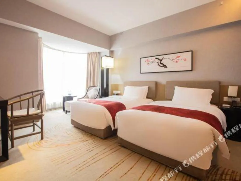 Bed in Chambery Hotel