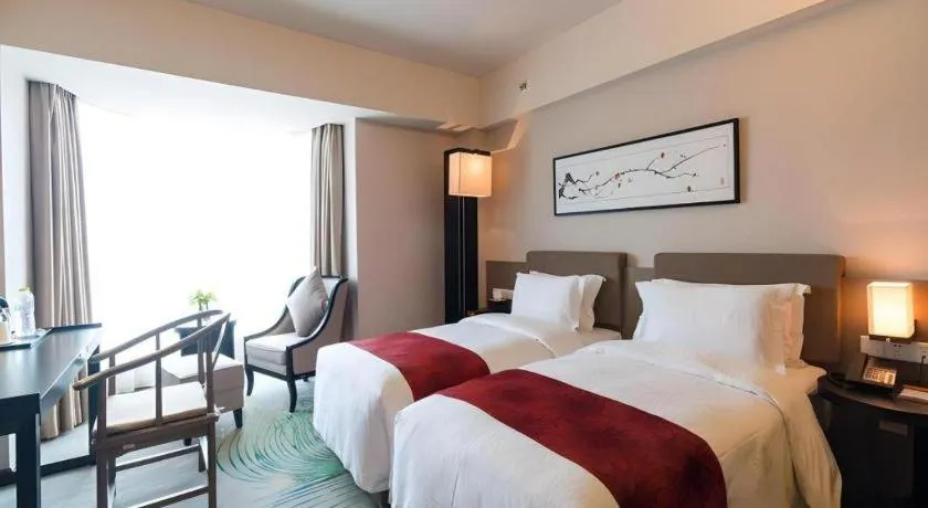 Bed in Chambery Hotel