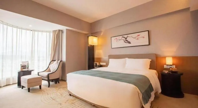 Bed in Chambery Hotel