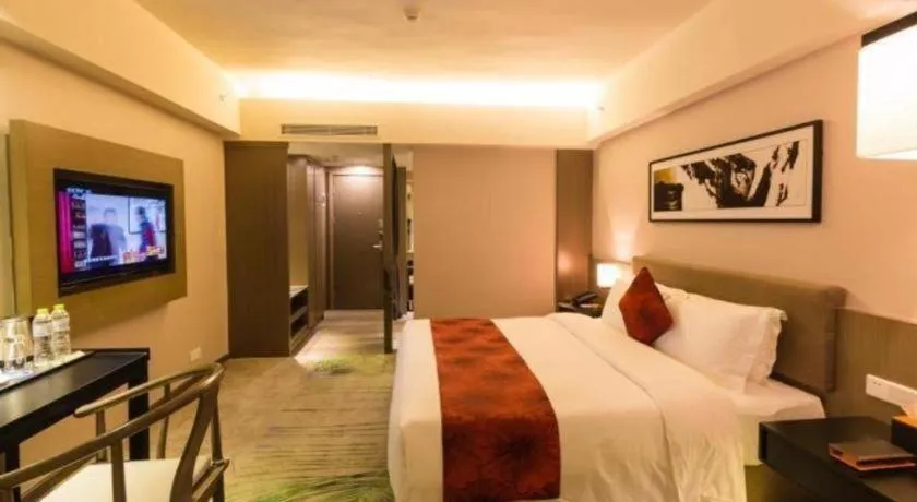 Bed in Chambery Hotel