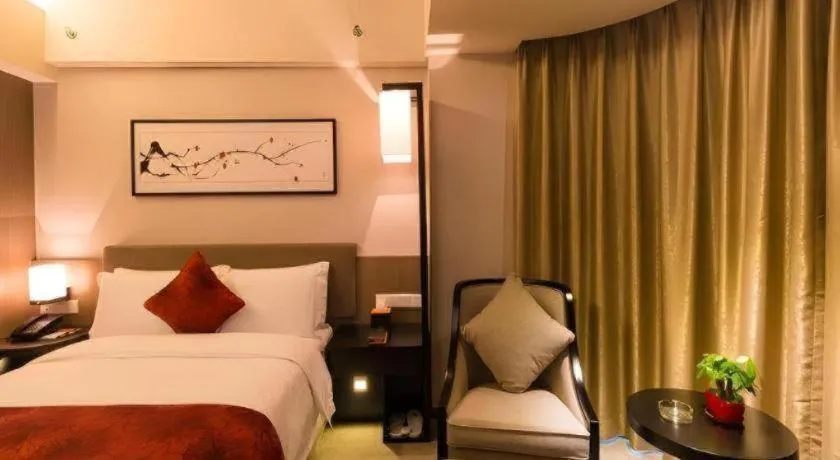 Bed in Chambery Hotel