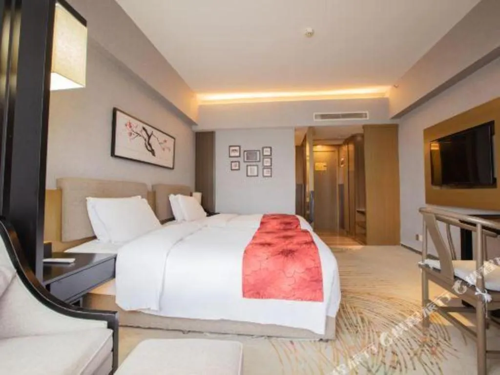 Bed in Chambery Hotel