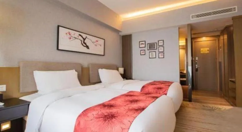 Bed in Chambery Hotel