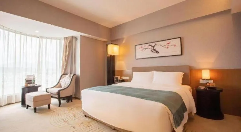 Bed in Chambery Hotel