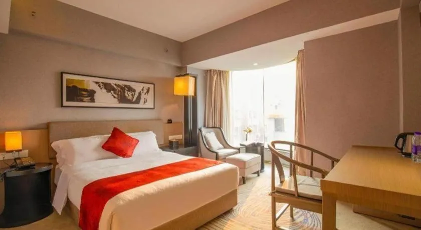 Bed in Chambery Hotel