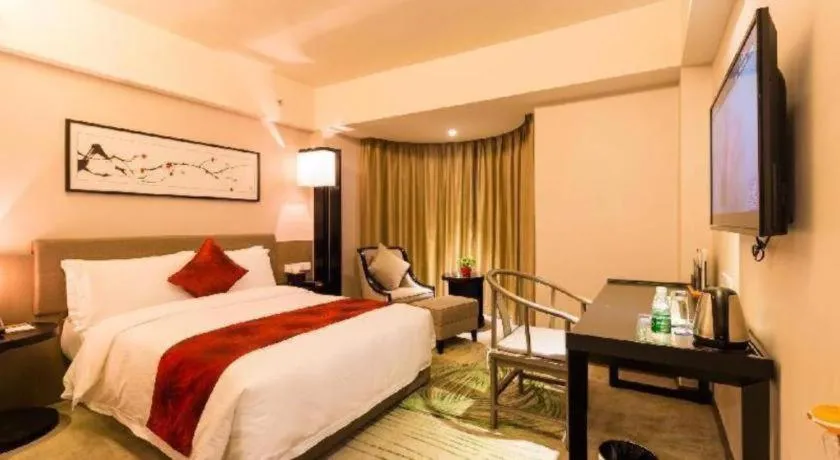 Bed in Chambery Hotel