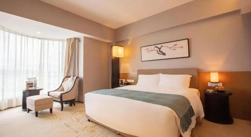 Bed in Chambery Hotel