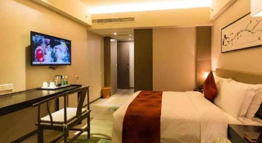 Bed in Chambery Hotel