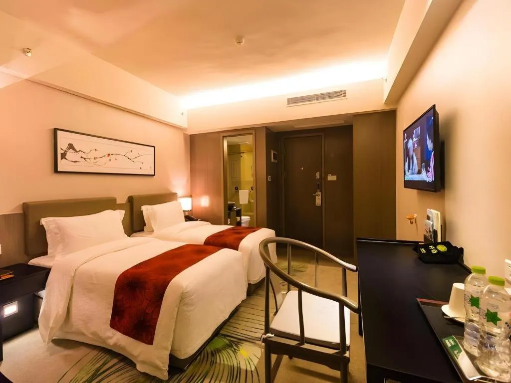 Bed in Chambery Hotel