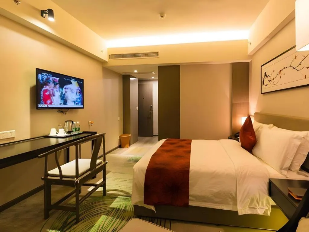 Bed in Chambery Hotel