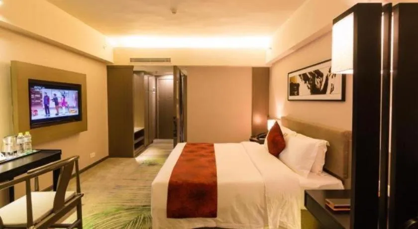 Bed in Chambery Hotel