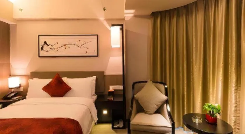 Bed in Chambery Hotel