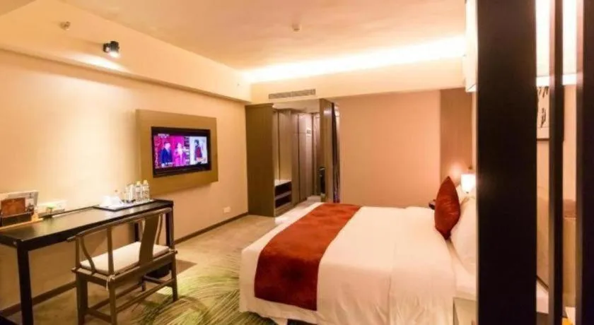 Bed in Chambery Hotel