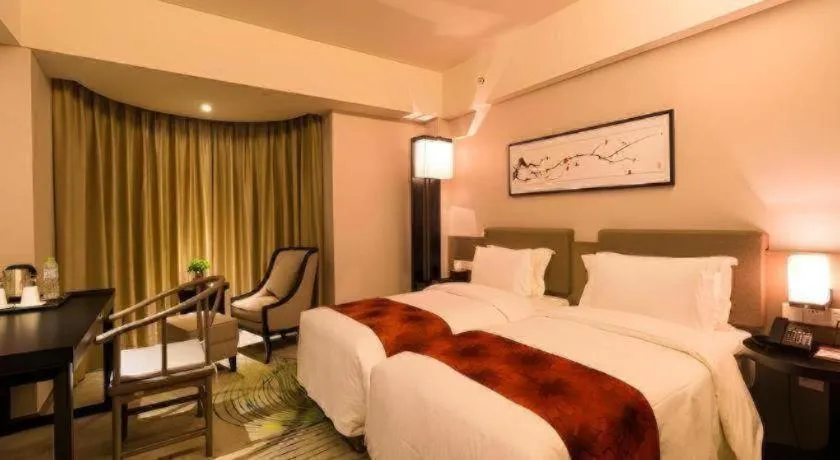 Bed in Chambery Hotel