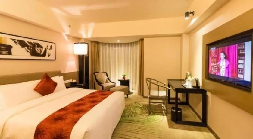 Bed in Chambery Hotel