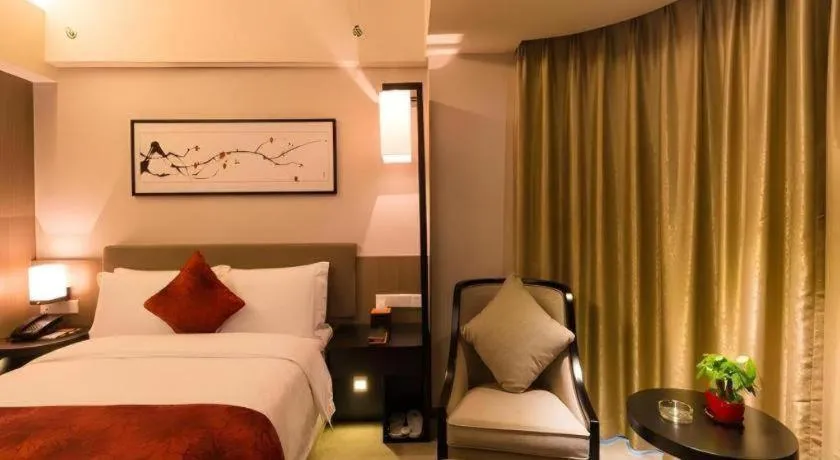 Bed in Chambery Hotel