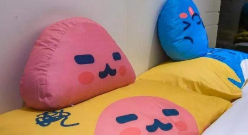 Bed in Tianjin Juchuan Lily Hotel