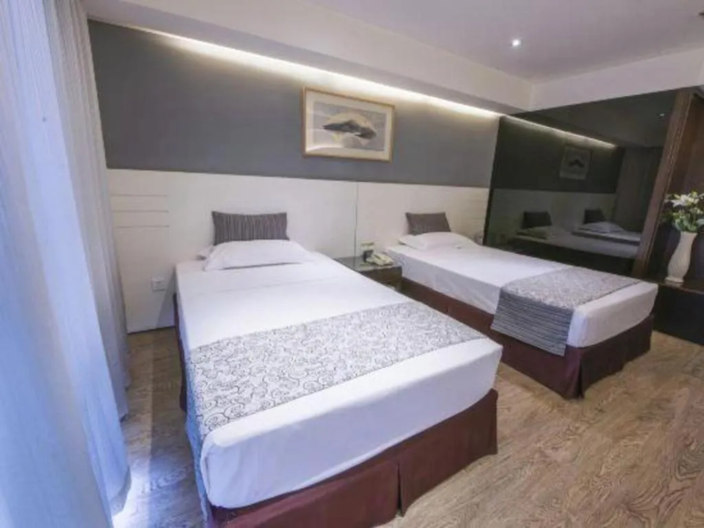 Bed in Tianjin Juchuan Lily Hotel