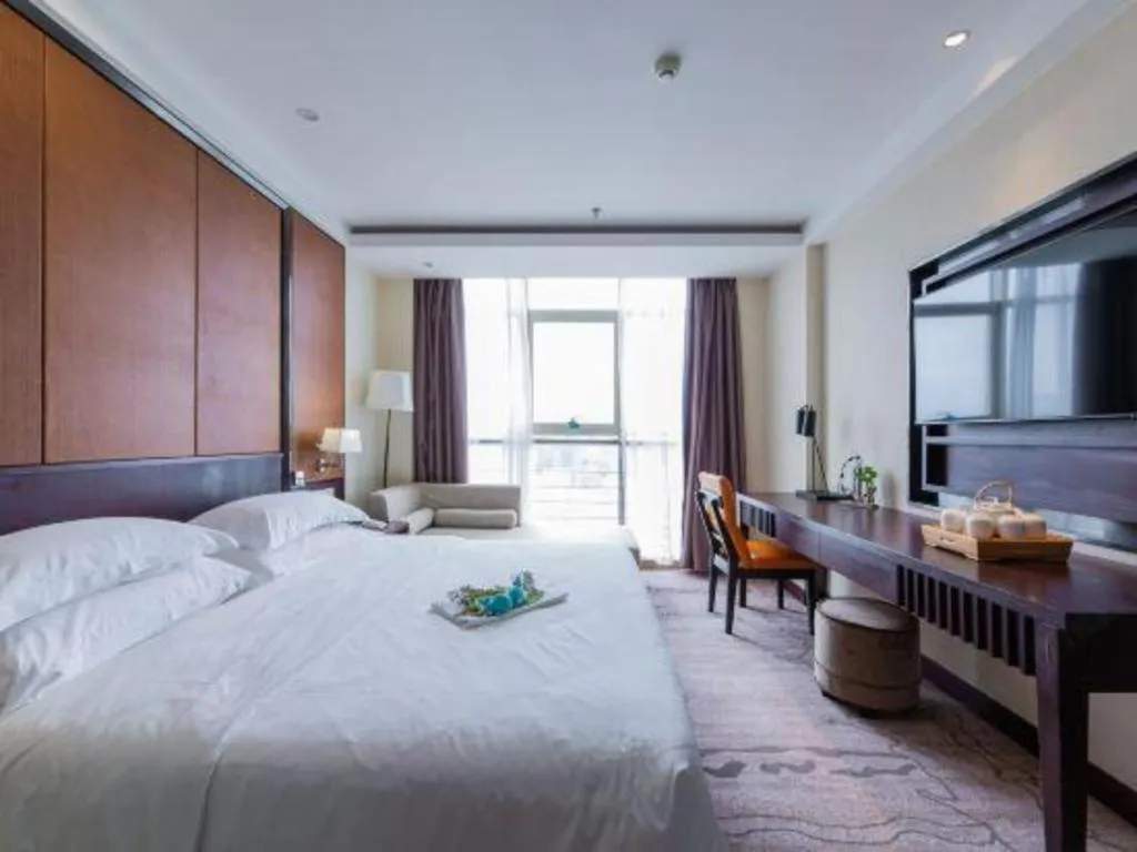 Bed in Excemon Yuyao Hemudu Hotel