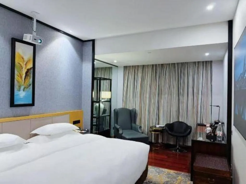 Bed in Excemon Yuyao Hemudu Hotel