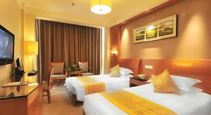 Bed in Excemon Yuyao Hemudu Hotel