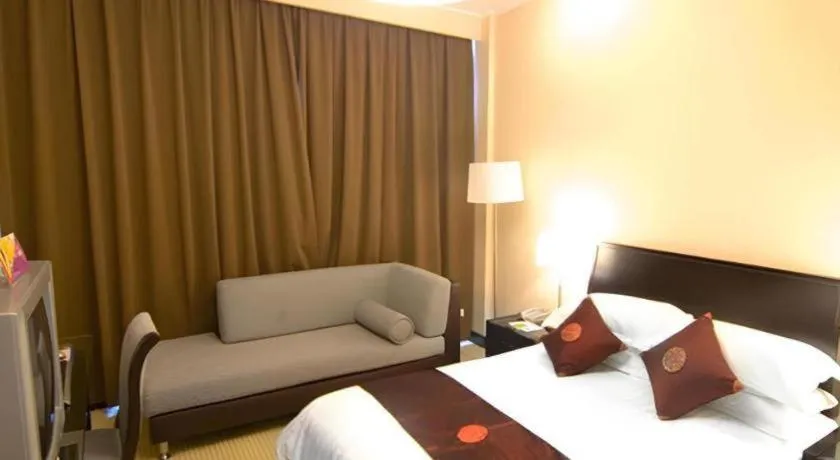 Bed in Excemon Yuyao Hemudu Hotel